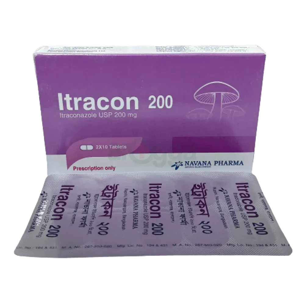 Tablet  Itracon 200mg (30pcs)
